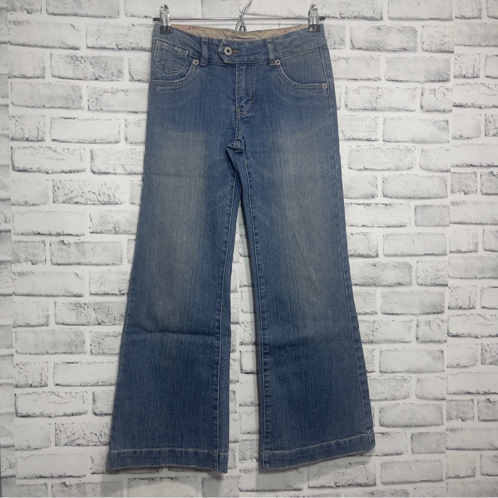 Levi’s Pink Label Wide Leg Adjustable Waist Jeans 12